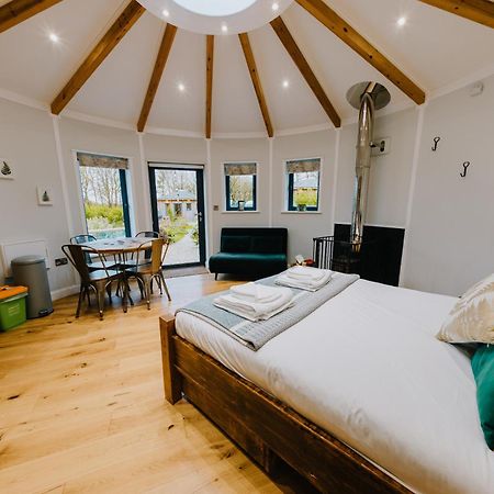 East Thorne Glamping Villa Бюд Стая снимка
