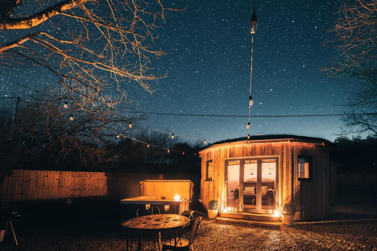 East Thorne Glamping Villa Бюд Екстериор снимка