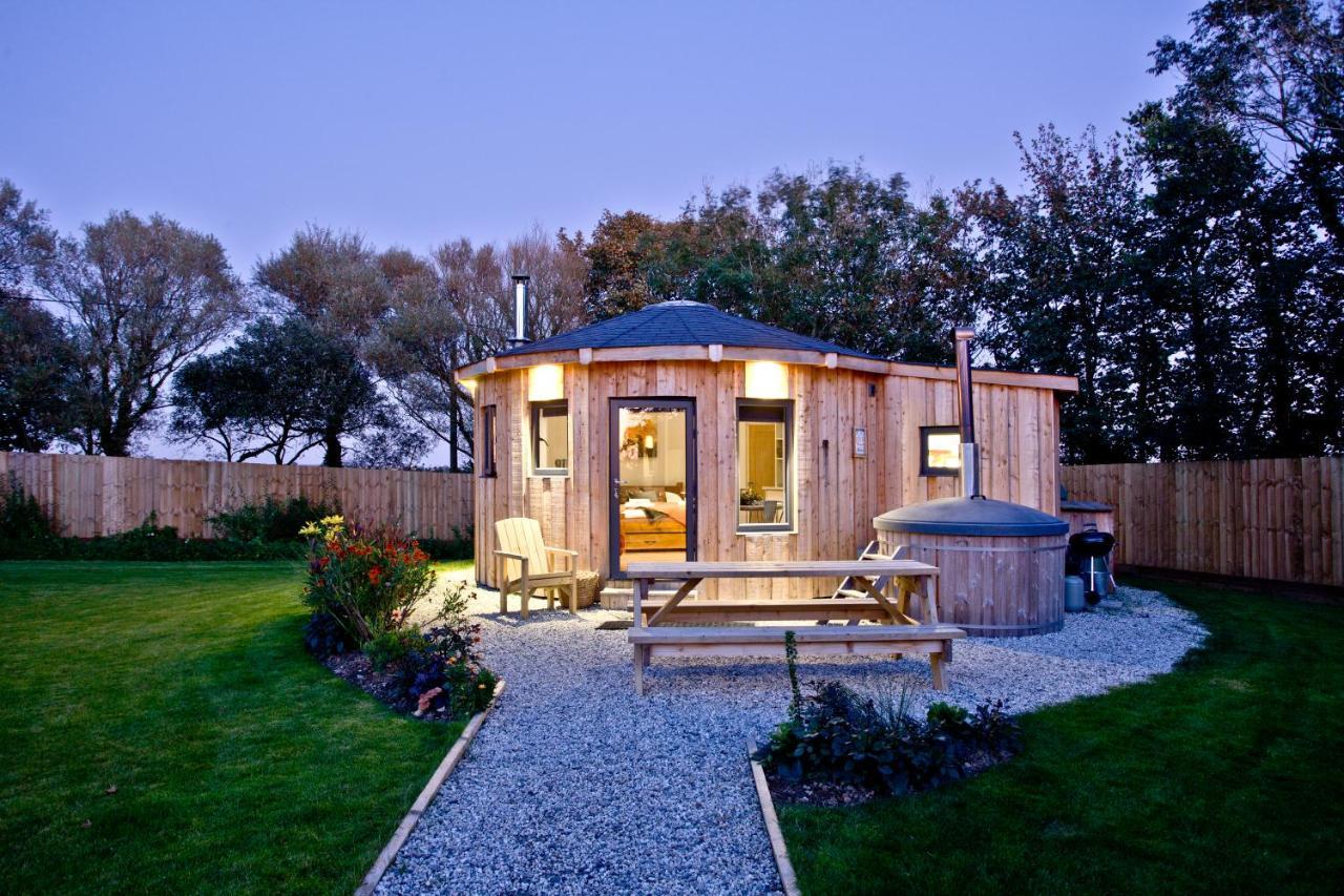 East Thorne Glamping Villa Бюд Екстериор снимка