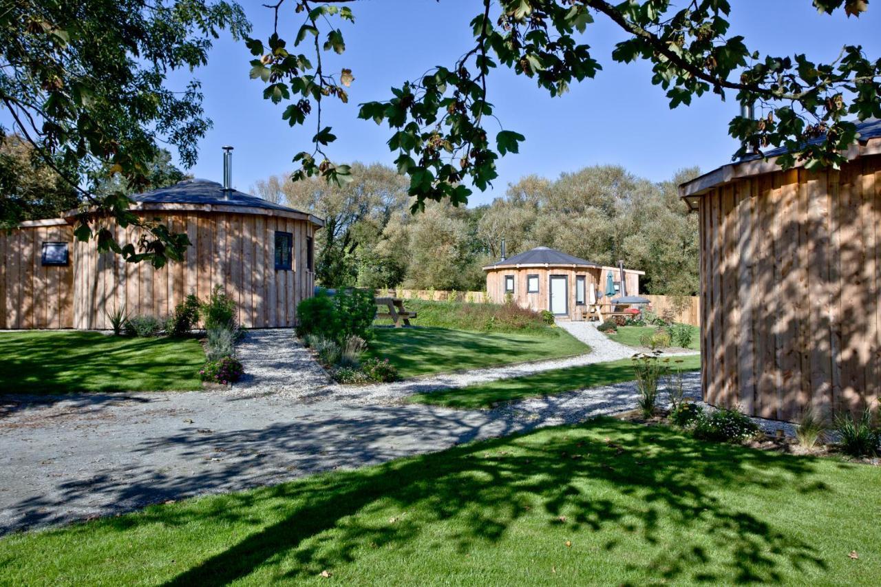 East Thorne Glamping Villa Бюд Екстериор снимка