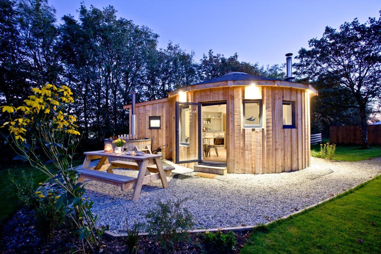 East Thorne Glamping Villa Бюд Екстериор снимка