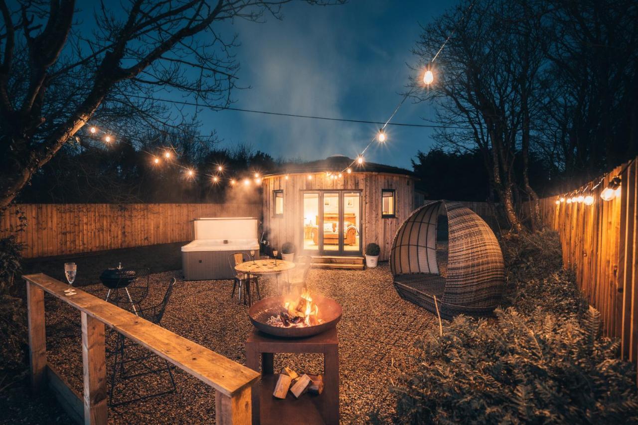East Thorne Glamping Villa Бюд Екстериор снимка