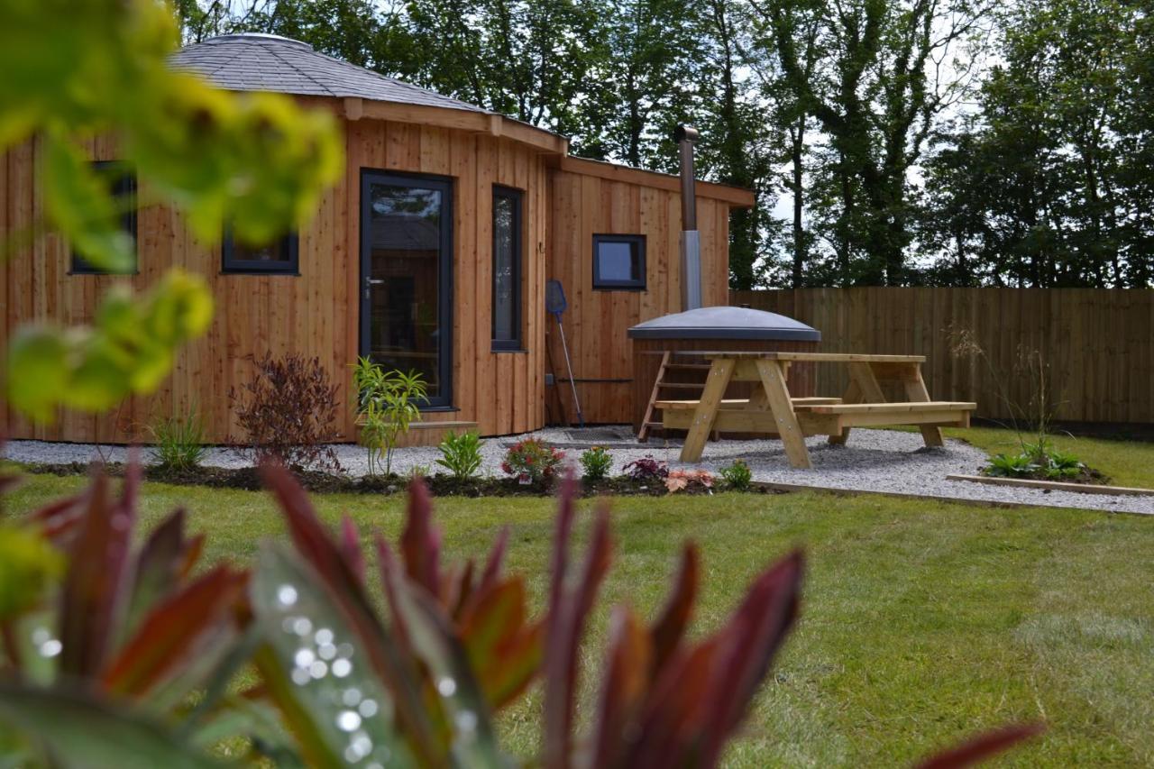 East Thorne Glamping Villa Бюд Екстериор снимка