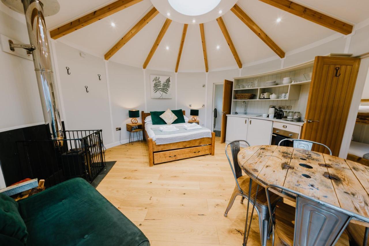 East Thorne Glamping Villa Бюд Екстериор снимка