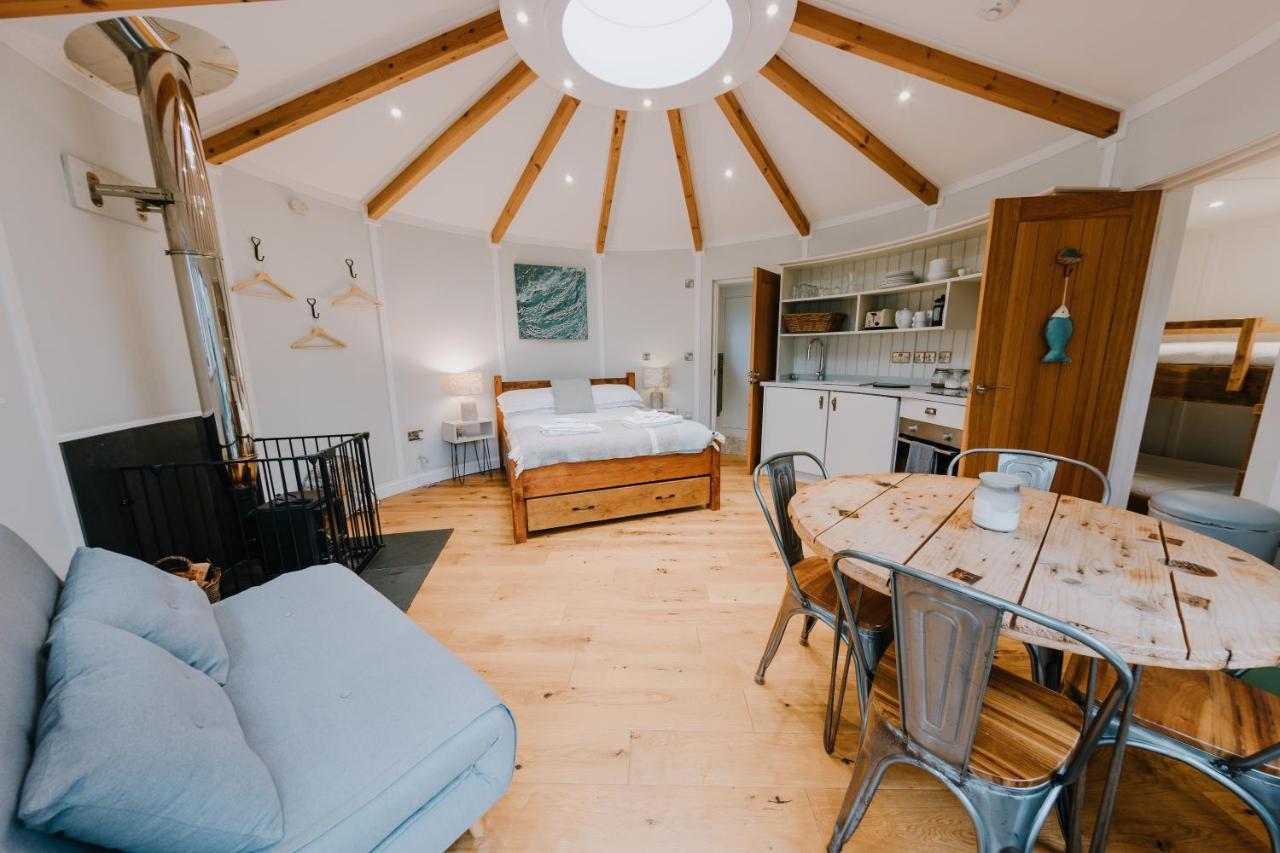 East Thorne Glamping Villa Бюд Екстериор снимка