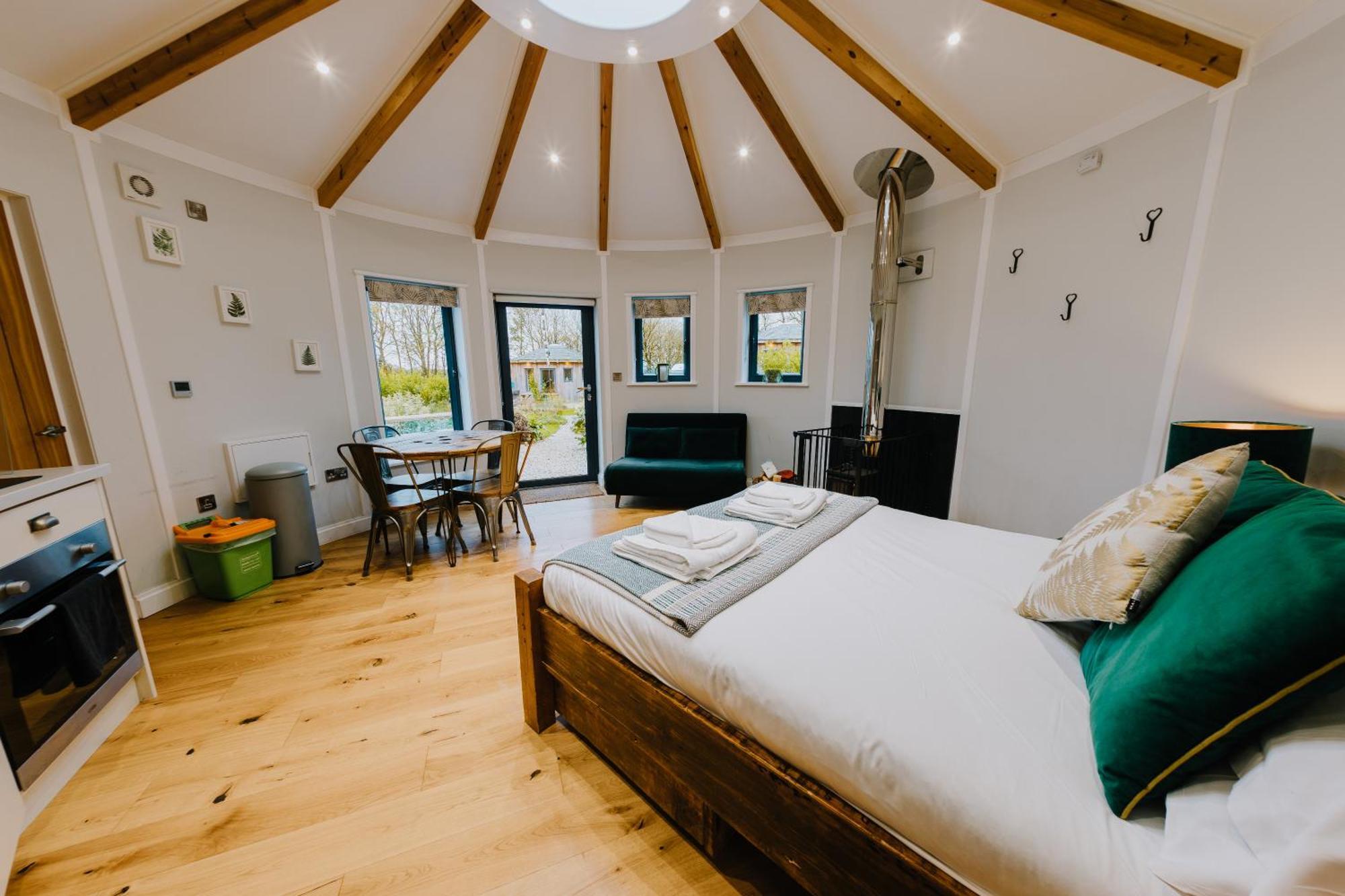 East Thorne Glamping Villa Бюд Стая снимка